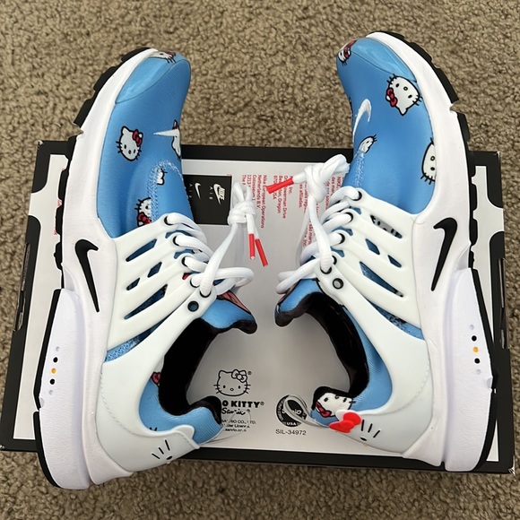 Hello kitty Nike Prestos Brand New No Box Sixe 8 mens - Picture 3 of 5